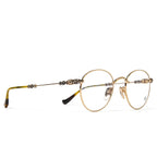 Chrome Hearts Bubba-A Gold Sunglasses