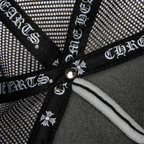 Chrome Hearts CH Hollywood USA Trucker Cap - Black