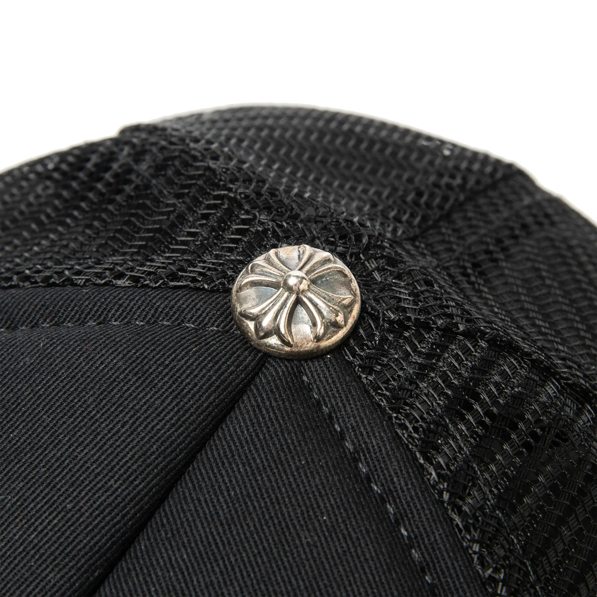 Chrome Hearts CH Las Vegas Trucker Cap - Black