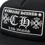 Chrome Hearts CH Las Vegas Trucker Cap - Black
