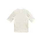 Chrome Hearts CH Letter Waffle Thermal Short Sleeve T-Shirt Tee