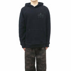 Chrome Hearts CH Logo Cross Leather Patch Black Pullover Hoodie
