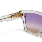 Chrome Hearts Charismadick Crystal Sunglasses