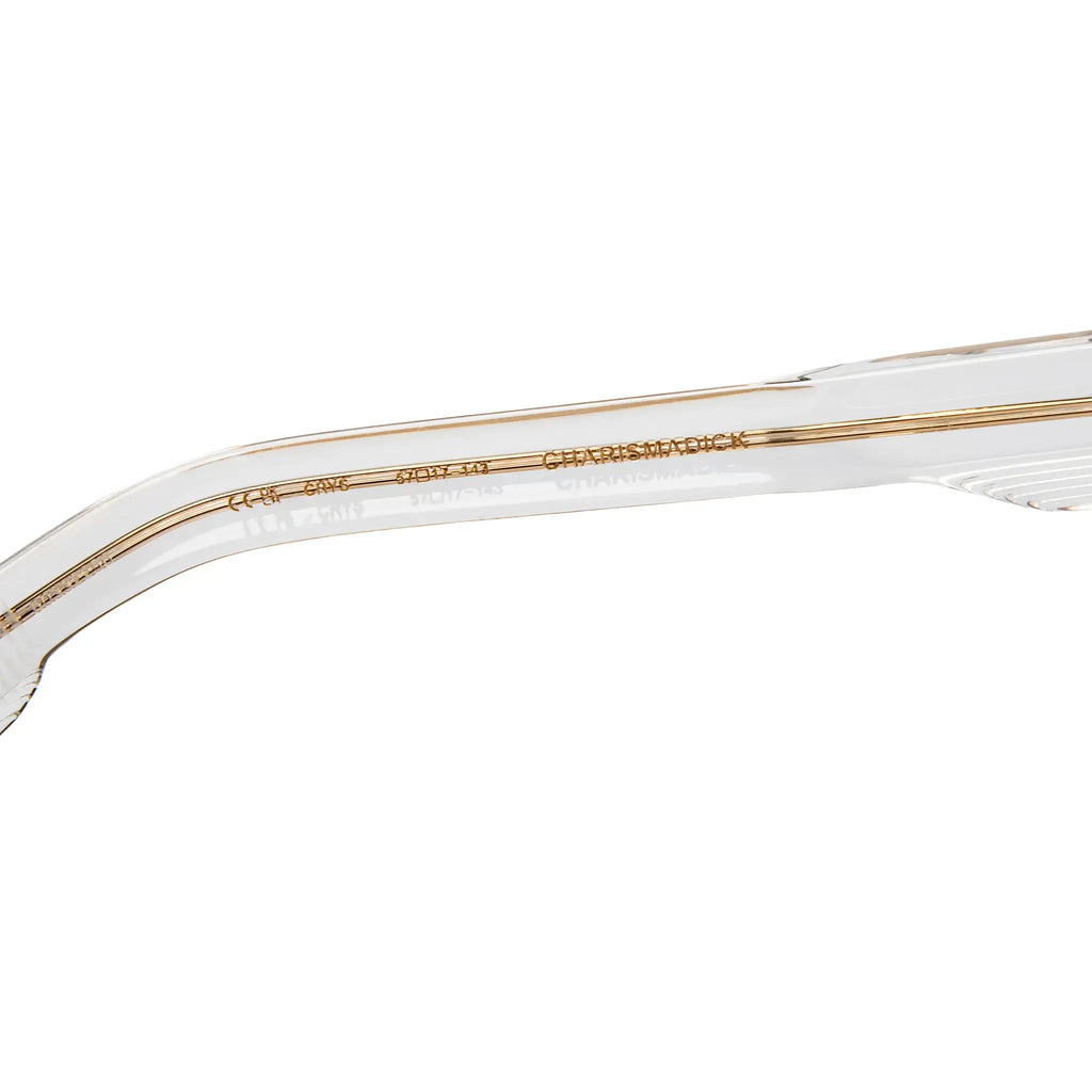 Chrome Hearts Charismadick Crystal Sunglasses