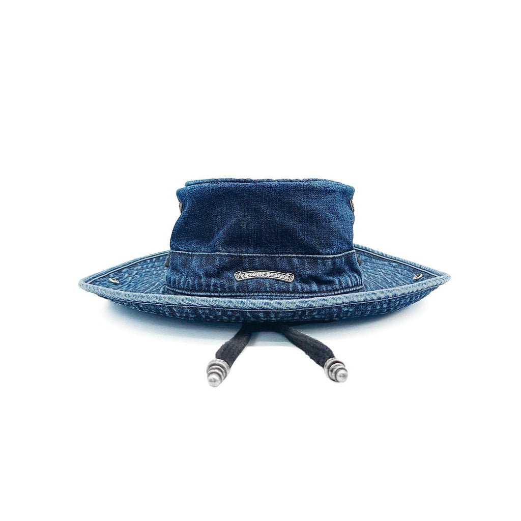 Chrome Hearts Denim Turbo Diesel Crank Bait Fishing Hat