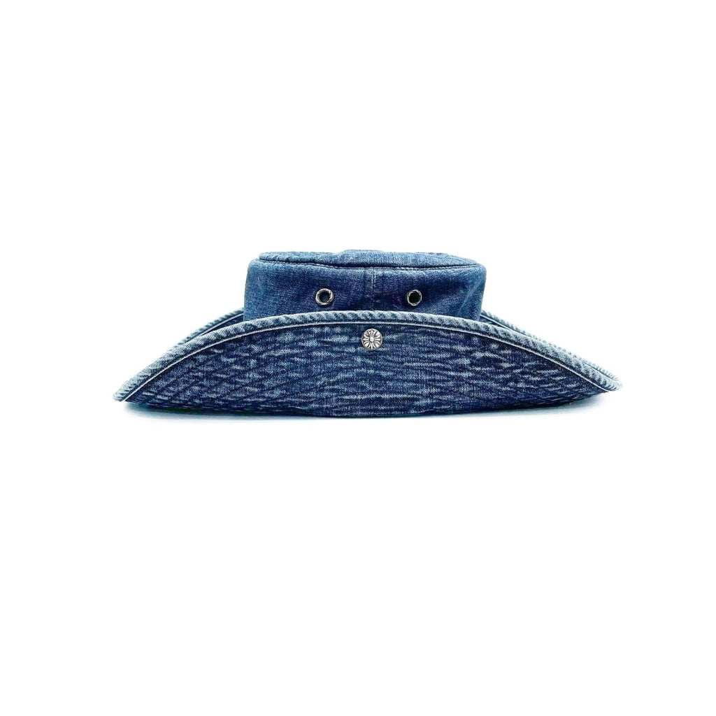 Chrome Hearts Denim Turbo Diesel Crank Bait Fishing Hat