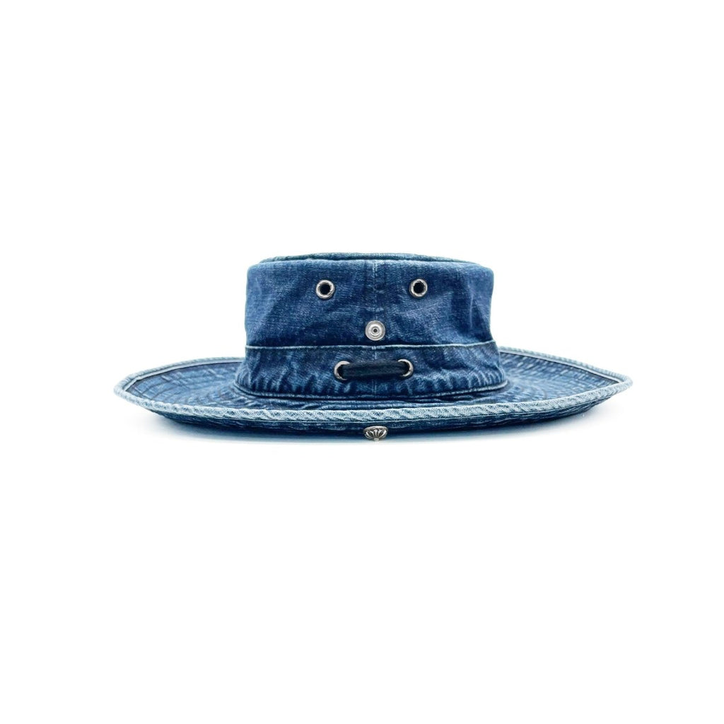Chrome Hearts Denim Turbo Diesel Crank Bait Fishing Hat