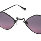 Chrome Hearts Diamond Dog Matte Black Sunglasses