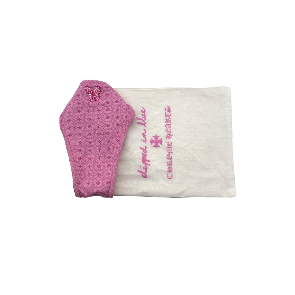 Chrome Hearts Dipped In Blue Pink Swim Bikini