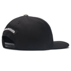 Chrome Hearts Embroidered Scroll Baseball Cap - Black/White