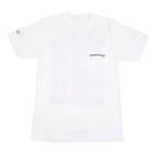 Chrome Hearts Script Dagger Logo Short Sleeve T Shirt