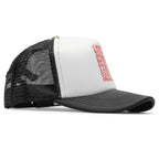 Chrome Hearts Eyechart Trucker Cap - Black/White/Red