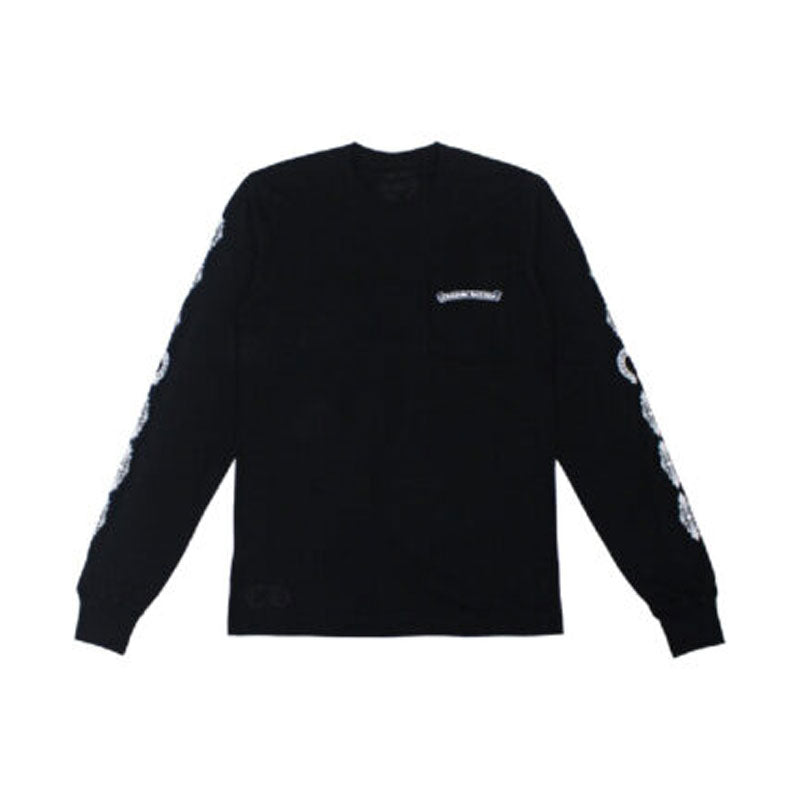 Chrome Hearts Floral Cross T-shirt - back view