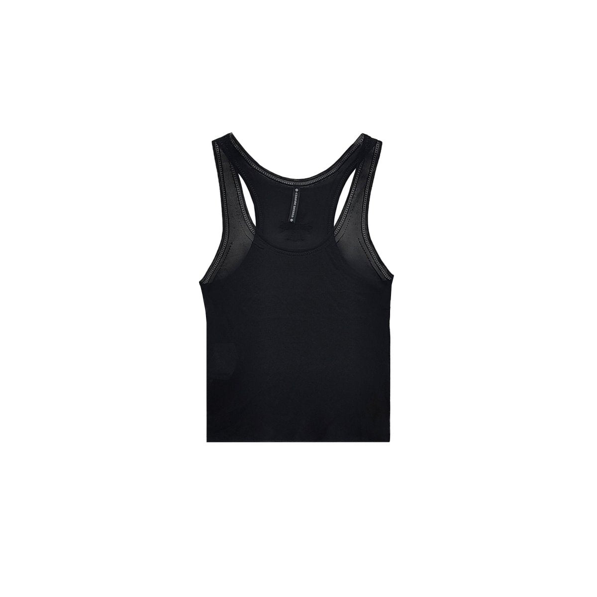 Chrome Hearts Frankie A Viscose Jacquard Cross Tank Top