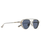 Chrome Hearts Free Ride Brushed Alloy Sunglasses
