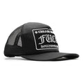 Chrome Hearts Fuck Hollywood Trucker Cap - Black