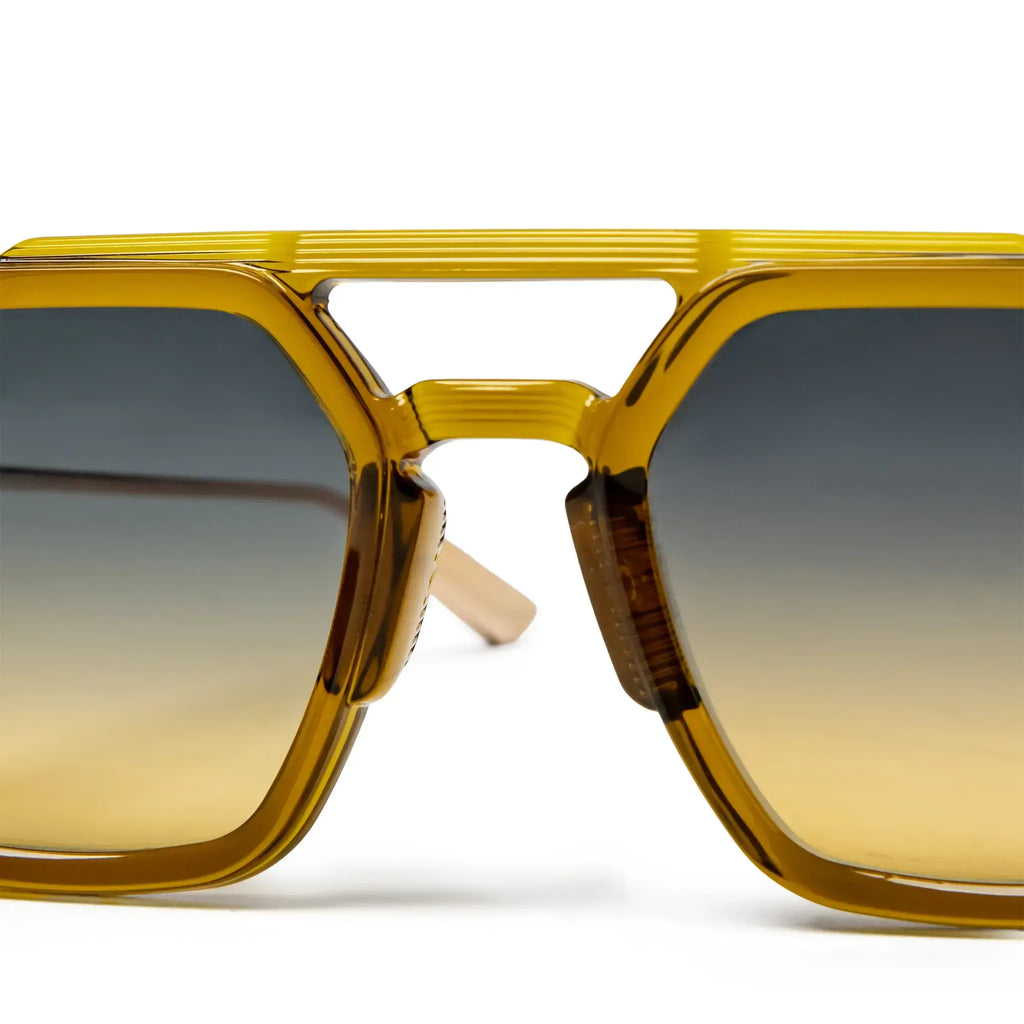 Chrome Hearts Fuckery Malt Gold Sunglasses