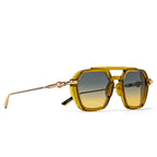 Chrome Hearts Fuckery Malt Gold Sunglasses