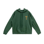 Chrome Hearts Green T-Bar Online Exclusive Hoodie