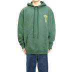 Chrome Hearts Green T-Bar Online Exclusive Hoodie