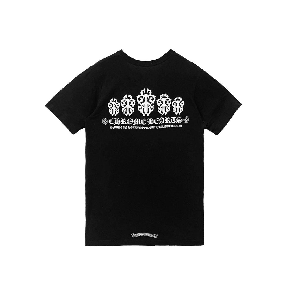 Chrome Hearts Hollywood Dagger Short Sleeve T-Shirt Tee