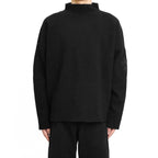 Chrome Hearts Horsehair Cross Half Turtleneck Knitted Sweater - lifestyle shot