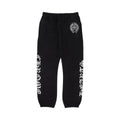 Front view of Chrome Hearts Horse Shoe Logo Sweatpants