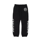 Front view of Chrome Hearts Horse Shoe Logo Sweatpants