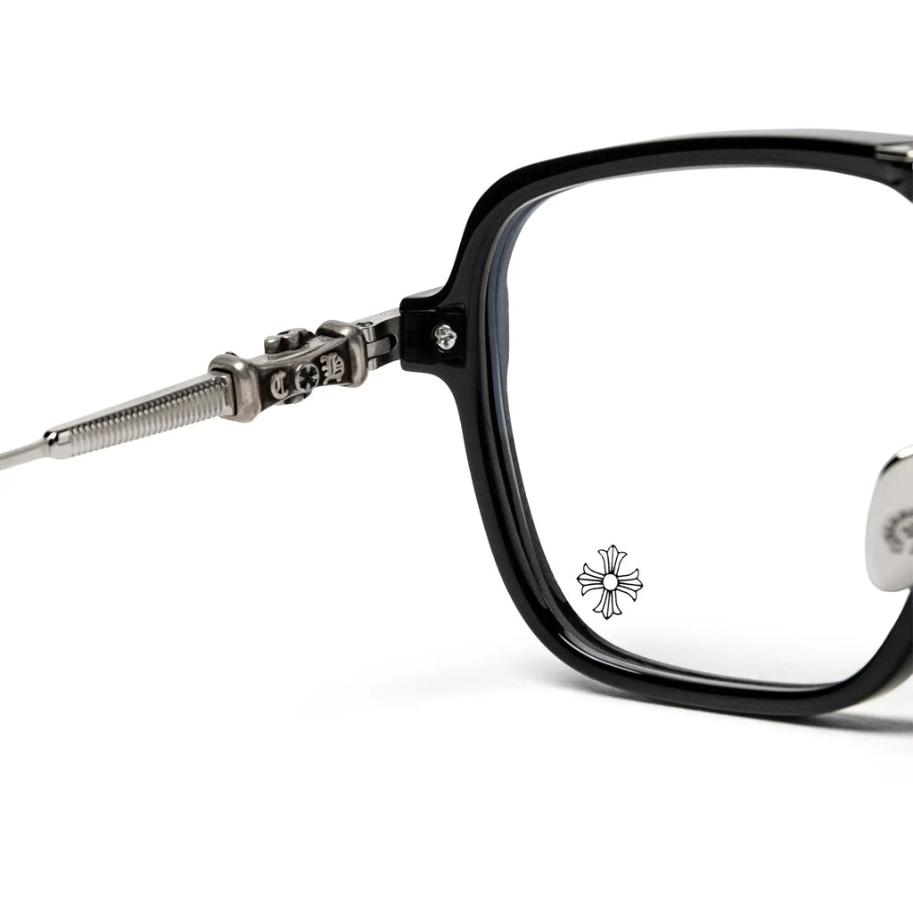 Chrome Hearts Init Black Sunglasses