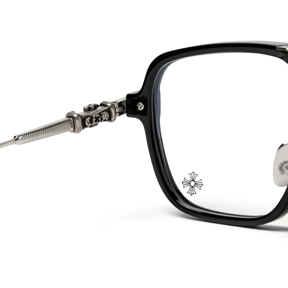 Chrome Hearts Init Black Sunglasses