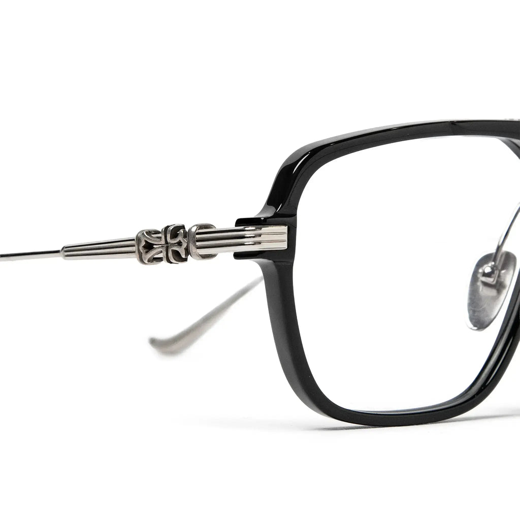 Chrome Hearts Init Black Sunglasses