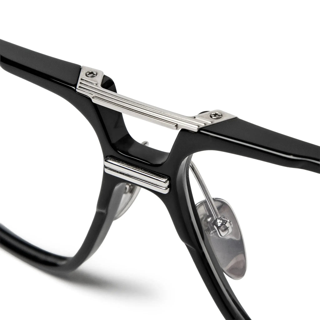 Chrome Hearts Init Black Sunglasses