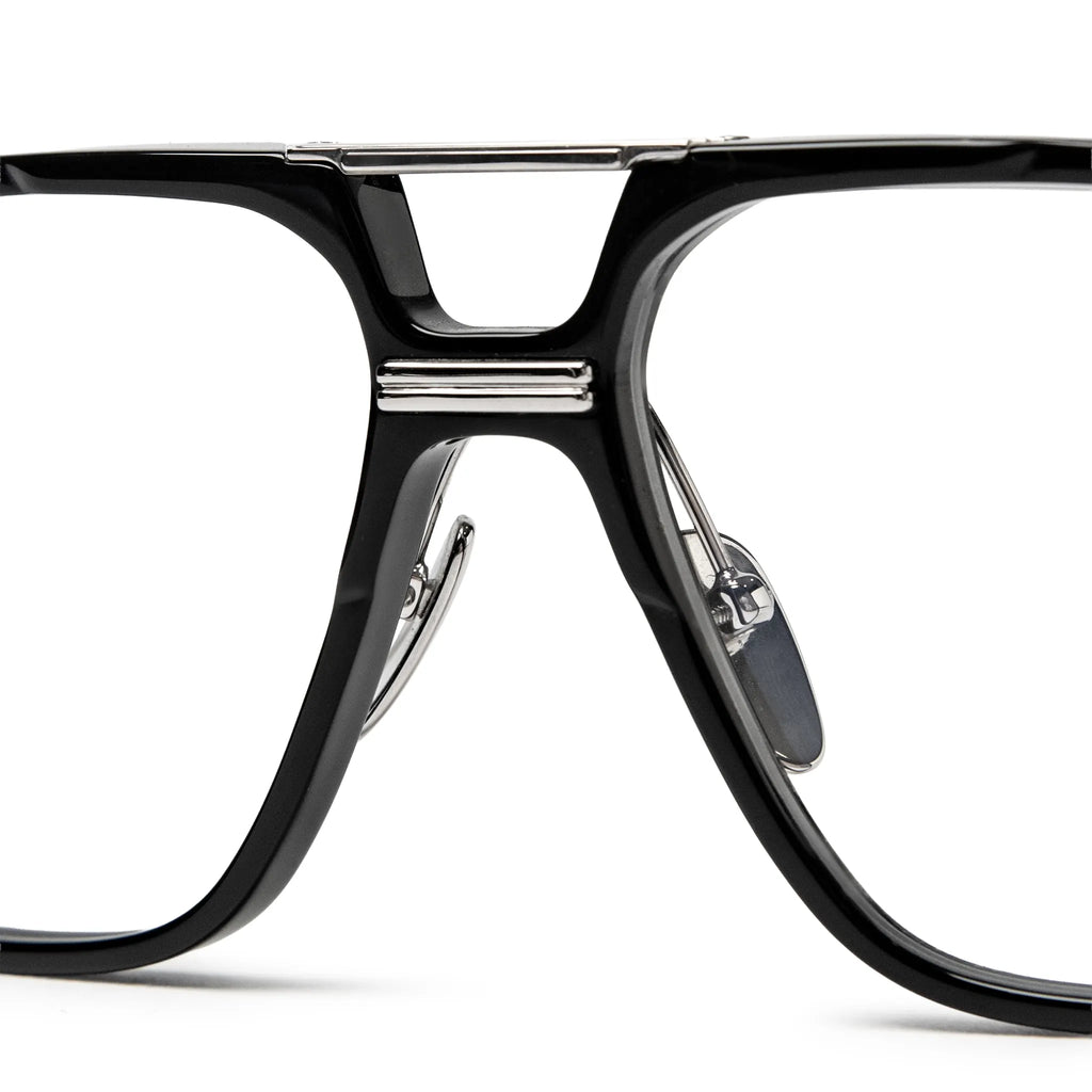Chrome Hearts Init Black Sunglasses