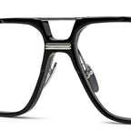 Chrome Hearts Init Black Sunglasses