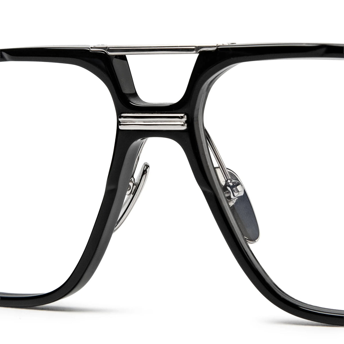 Chrome Hearts Init Black Sunglasses