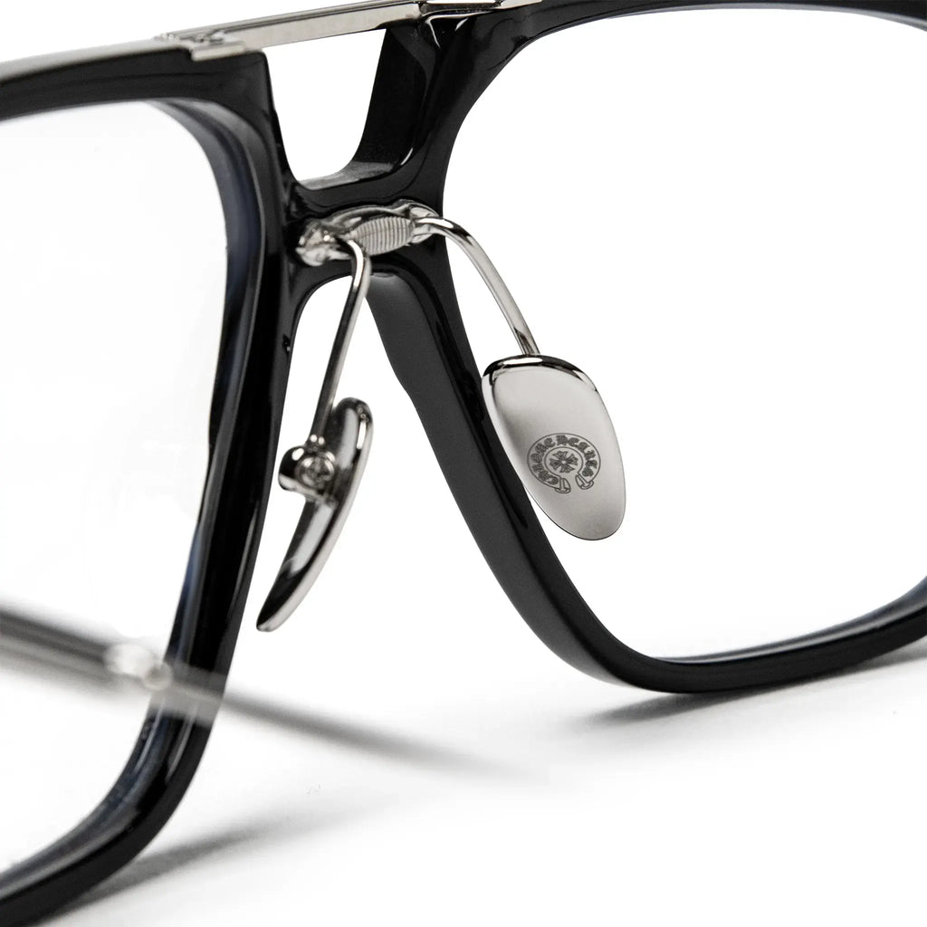 Chrome Hearts Init Black Sunglasses
