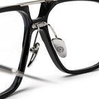 Chrome Hearts Init Black Sunglasses