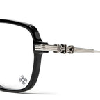 Chrome Hearts Init Black Sunglasses
