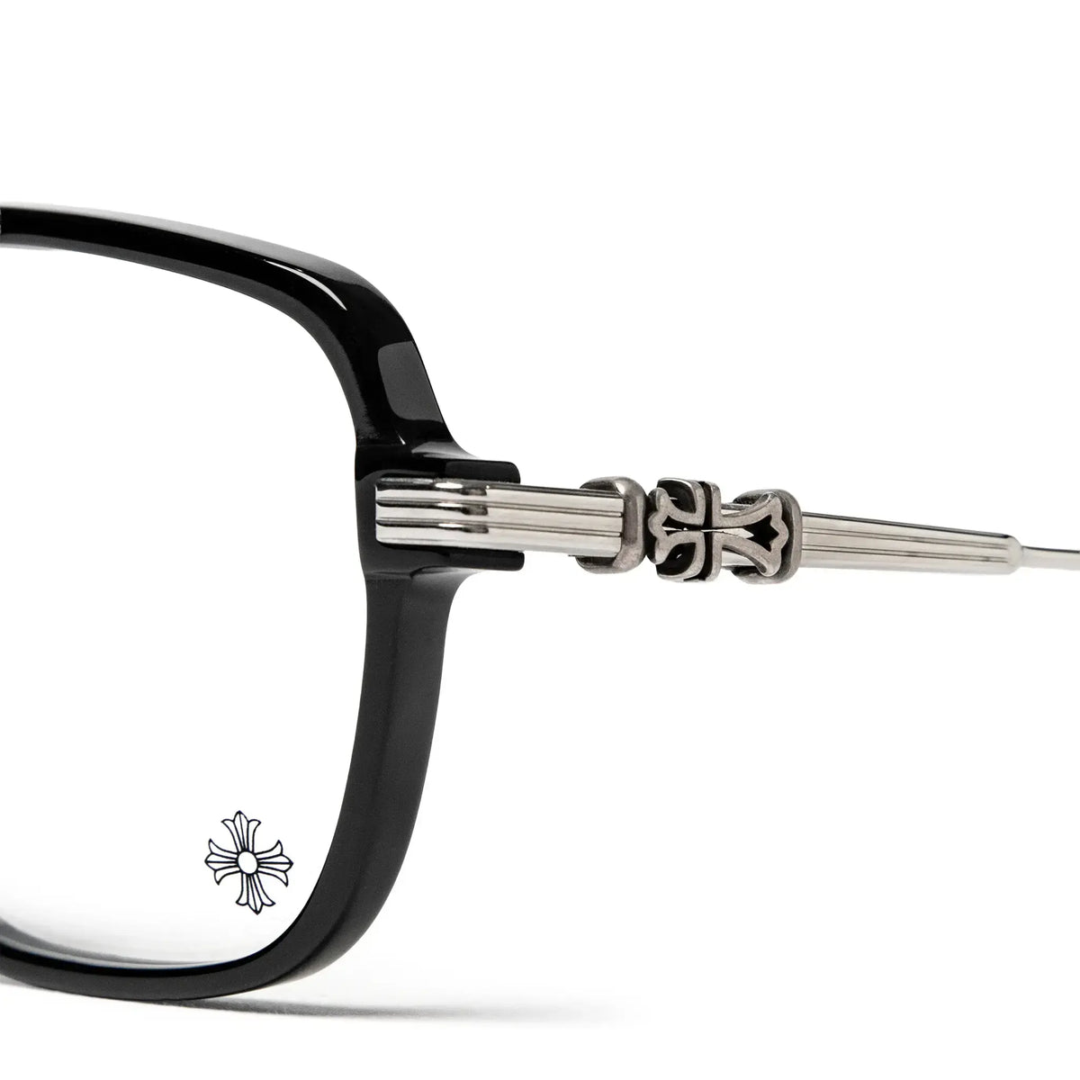 Chrome Hearts Init Black Sunglasses
