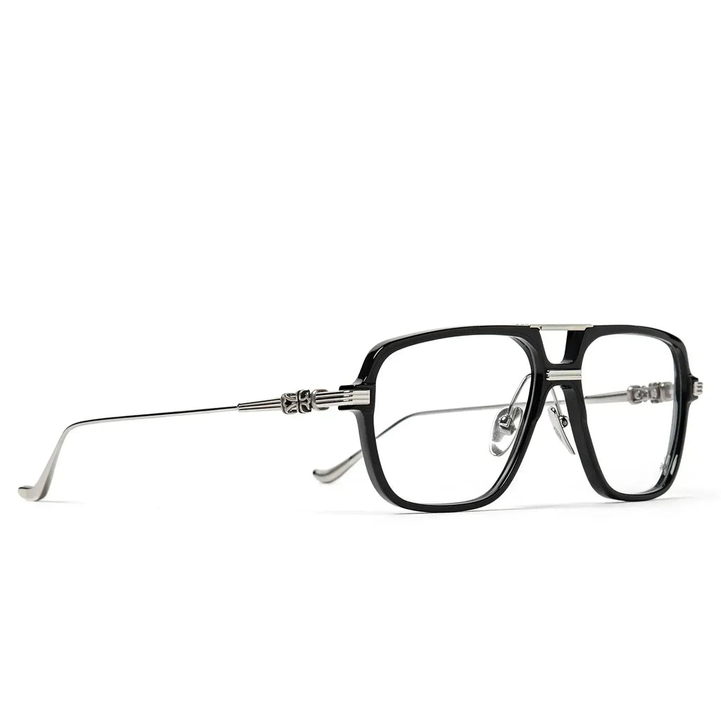 Chrome Hearts Init Black Sunglasses