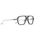 Chrome Hearts Init Black Sunglasses