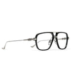 Chrome Hearts Init Black Sunglasses