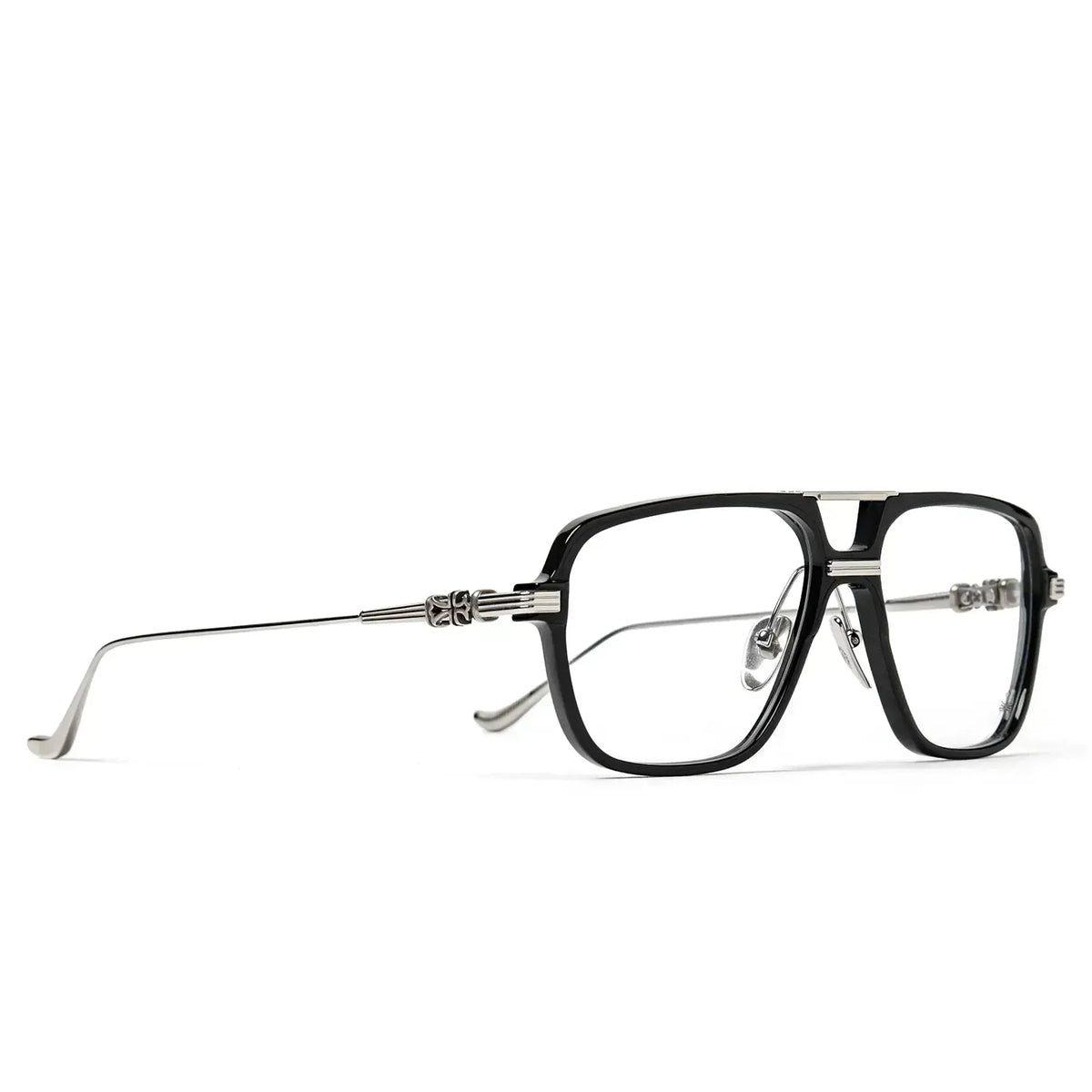 Chrome Hearts Init Black Sunglasses