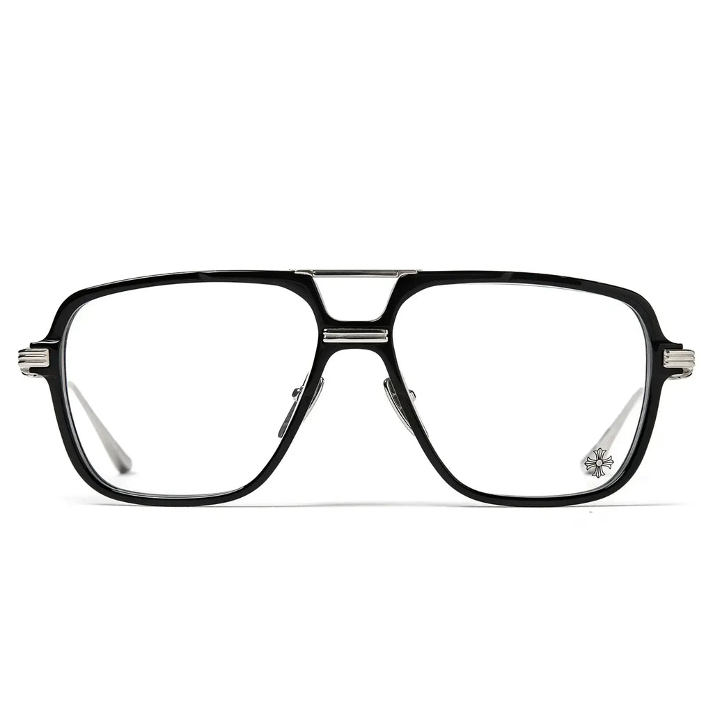 Chrome Hearts Init Black Sunglasses