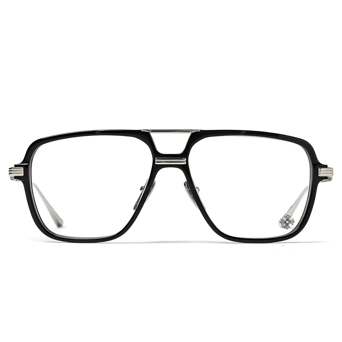 Chrome Hearts Init Black Sunglasses