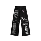 Chrome Hearts JJS Deadly Doll Miami Exclusive Black Pants