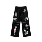 Chrome Hearts JJS Deadly Doll Miami Exclusive Black Pants