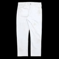 Front view of Chrome Hearts x Levi’s St. Barths jeans