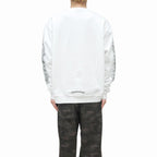 Chrome Hearts Love You Letter Sweatshirt - White Cotton Crewneck - lifestyle shot
