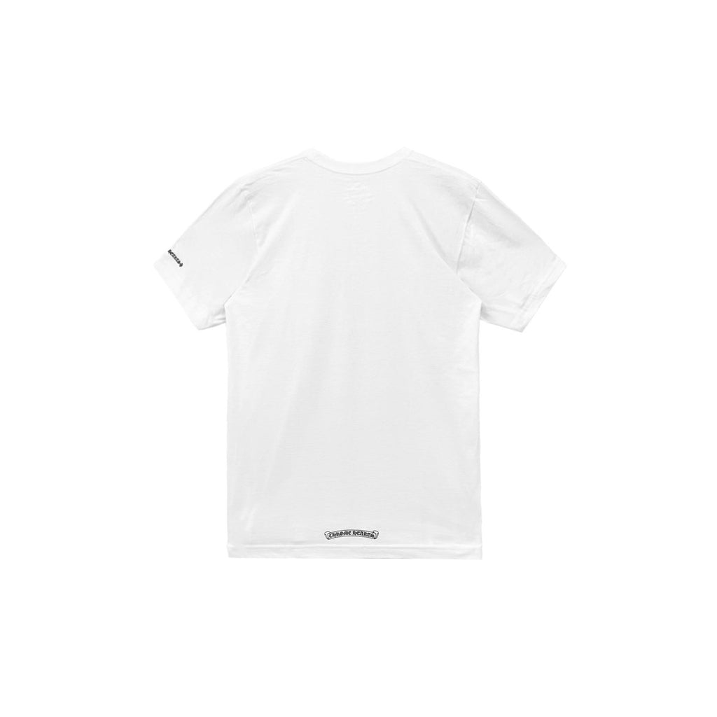 Chrome Hearts LOVE YOU White Short Sleeve T-Shirt Tee